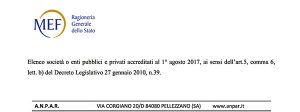 Scopri di più sull'articolo FORMAZIONE CONTINUA REVISORI LEGALI