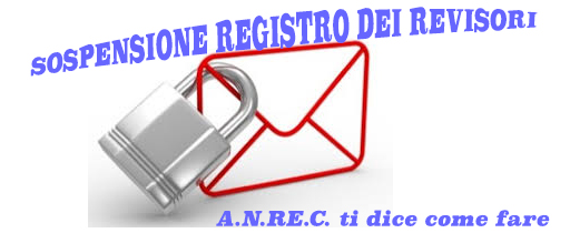 Al momento stai visualizzando Registro revisori: cosa debbono fare i sospesi?