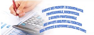 Scopri di più sull'articolo IL CODICE DEONTOLOGICO DEI REVISORI LEGALI